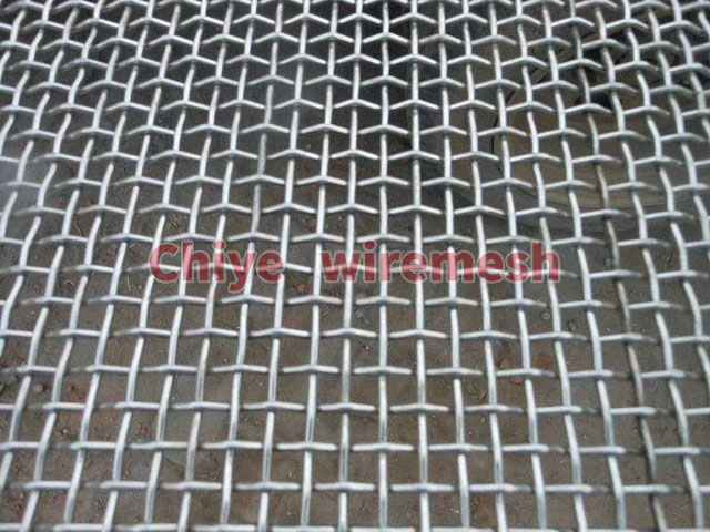 Crimped mesh